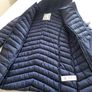 M&S navy girls hooded jacket Image 8