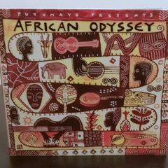 Various African Odyssey CD Album