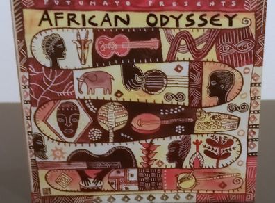 Various African Odyssey CD Album