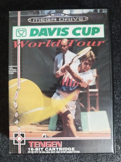 Davis Cup World Tour Sega Megadrive