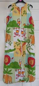 Very warm padded sleeping bag size 120 cm