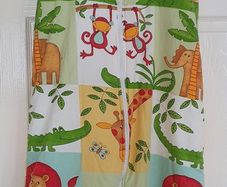 Very warm padded sleeping bag size 120 cm