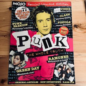 MOJO. Punk special