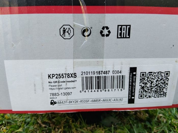 Timing Belt Kit to suit Renault/Nissan 1.5 dCi