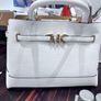 Unwanted gift original Michael Kors new Reed Large Leather Belted Satchel Image 2