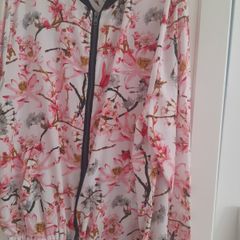 ladies teens print bomber jacket