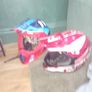 two off Rd bike helmets Image 3