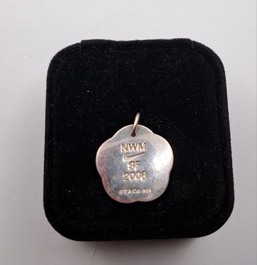 Vintage tiffany and co  Nike pendant