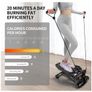 PROIRON Steppers for Exercise, Mini Stepper Machine with Display, Step Exercise Machine with Resistance Bands for Home Workout Image 6
