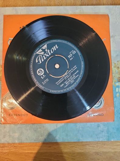 The All Star Brass Band & Ferodo Works Band extended play 45 record Paxton PEP 123