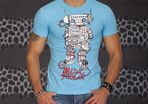 man t shirt size s sm with print