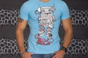 man t shirt size s sm with print