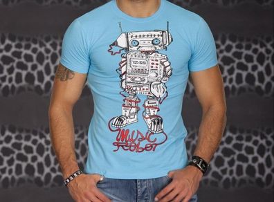 man t shirt size s sm with print