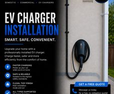 EV Charger installation