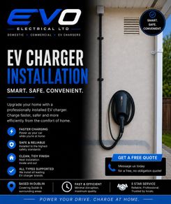 EV Charger installation