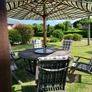 Solid Teak Garden Set Image 6