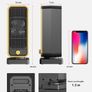 Portable Mini Electric Heater - 900W Energy Efficient Quiet Space Heater, 3 Modes, Tip-Over/Overheat Protection, 45dB Quiet Operation, PTC Ceramic Heater Fan for for Bedroom, Office & Home [Energy Class A] Image 7