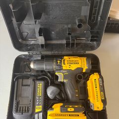 Stanley FATMAX 18V Hammer Drill