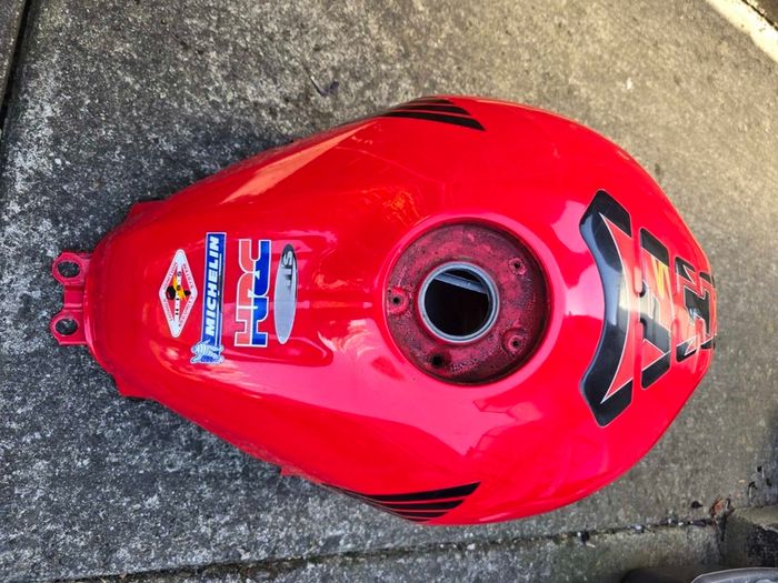 Honda CBR fuel tank