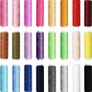 NEW SALE | Sewing Kit with Case, 130 pcs Sewing Supplies for Home Travel and Emergency, Kids Machine, Contains 24 Spools of Thread of 100m, Mending and Sewing Needles, Scissors, Thimble, Tape Measure Image 6