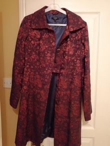 Ladies long jacket