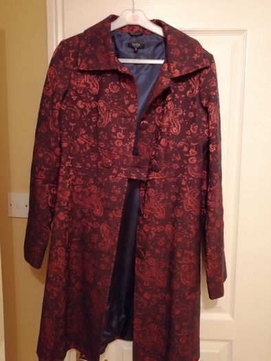 Ladies long jacket