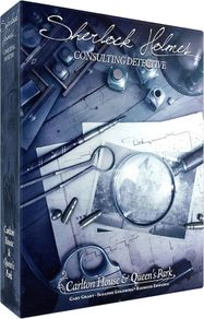 Sherlock Holmes Consulting Detective Carton House & Queen's Park