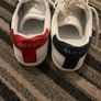 ladies Gucci runners not original. But good copy Image 3