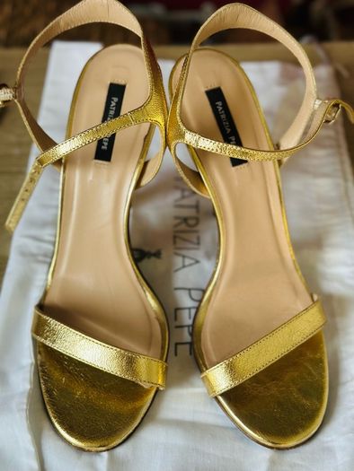Gold Shoes