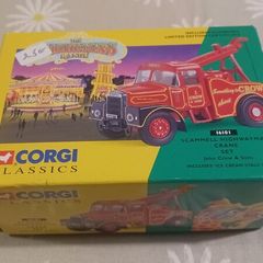 Corgi Scammell Circus crane
