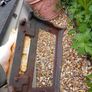 Vintage Cast Iron Chicken Boot Scraper Image 6