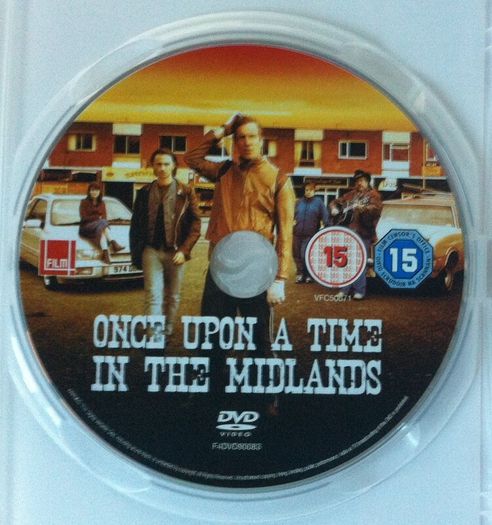Once Upon A Time In The Midlands [2003] Robert Carlyle, Rhys Ifans, Kathy Burke, Ricky Tomlinson, Shirley Henderson & Andrew Shim [Movie DVD]