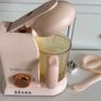 Beaba Babycook Solo for Newborn/Toddler Baby Food steam cooking, blending, defrosting, reheating - Rose Gold Limited Edition Image 2