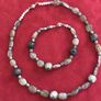 Teng yue necklace and bracelet set Image 4