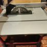 einhell 36v (twin 18v) cordless table saw, body only Image 5