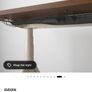 Sitting standing motorised Desk Image 9