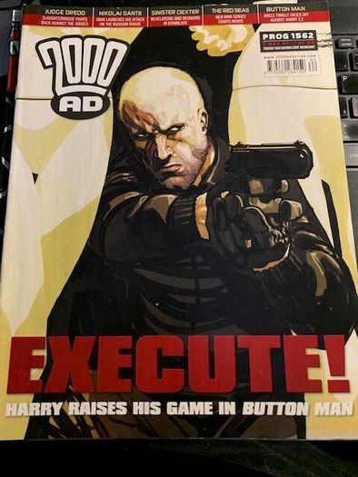 2000 AD Featuring Judge Dredd Progs 1391, 1562,1604,1605,1607,1609,1612,1614,1671,1673 mix progs running 26 May 2004- 24 Feb 2010 intermittent- IPC Magazines
