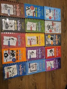 Diary of a wimpy kid