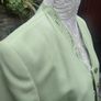 Vintage Basler Blazer Pale Green Spring Summer size small to medium Postage included Image 4