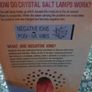 Brand New Large Himalayan Crystal Salt Lamp Image 4
