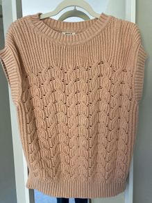 Knit tank 100% organic cotton