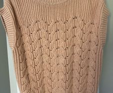 Knit tank 100% organic cotton