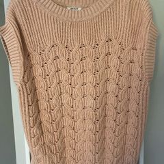 Knit tank 100% organic cotton