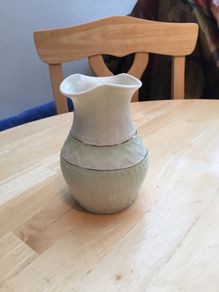Vintage Belleek Vase