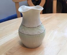 Vintage Belleek Vase