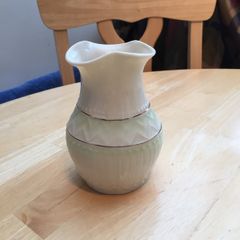 Vintage Belleek Vase