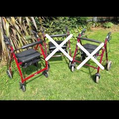 Four Wheel Rollator