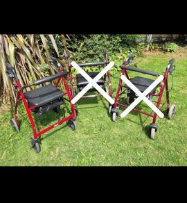 Four Wheel Rollator
