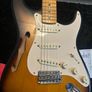 Fender Eric Johnson Thinline Stratocaster & Original case. Image 7