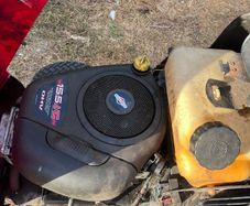 Ride on mower